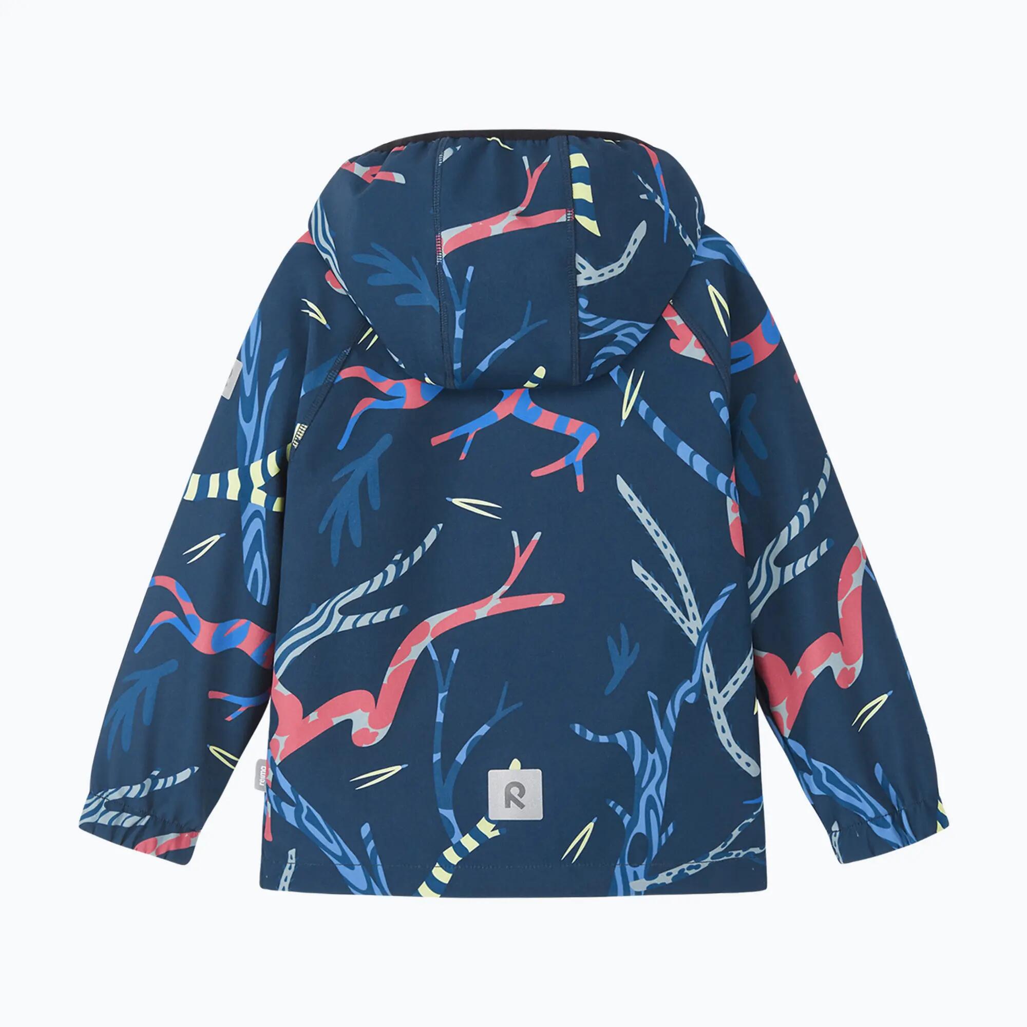 Kurtka softshell dziecięca Reima Vantti 2/7