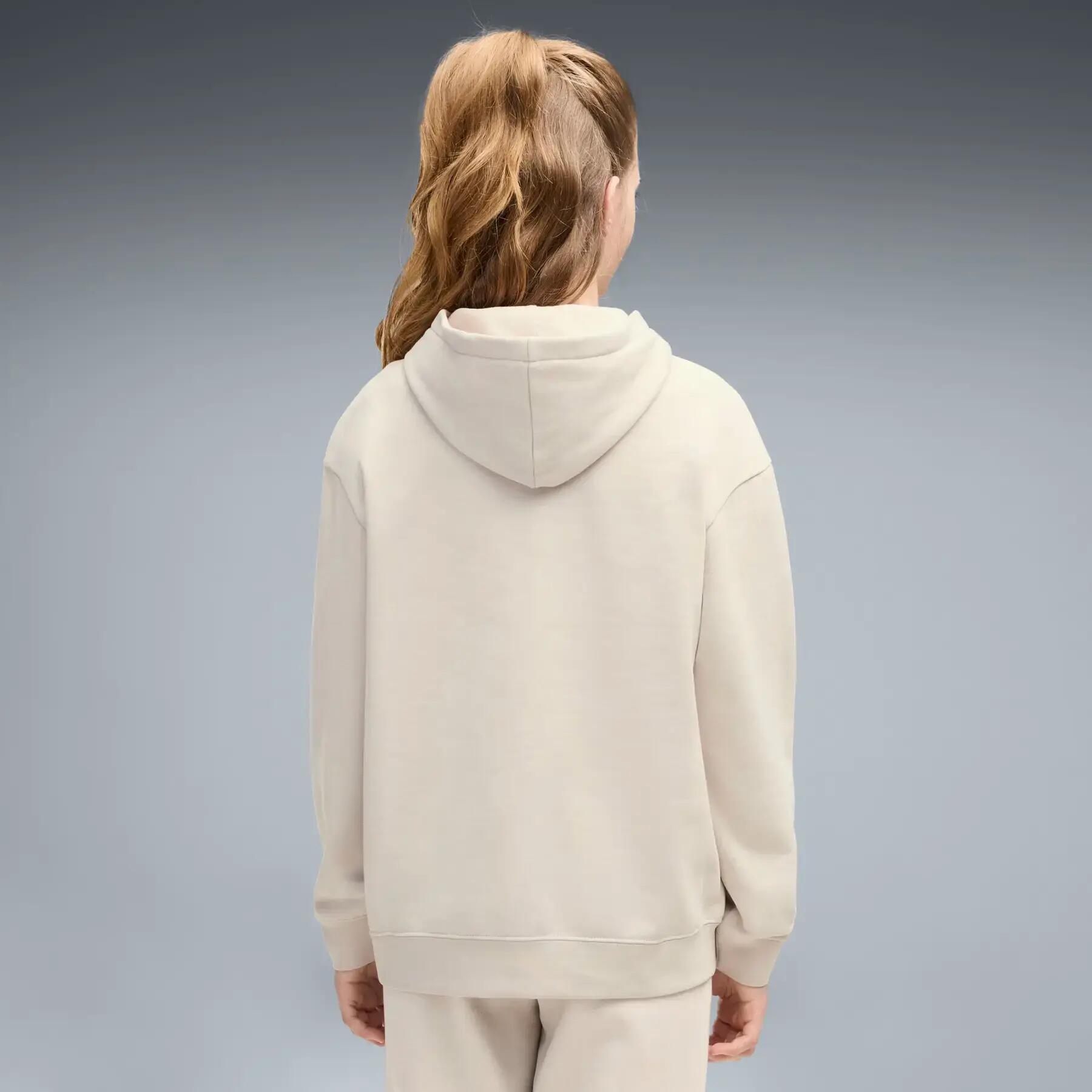 Girl hoodie Puma Fleece Essentials 4/5
