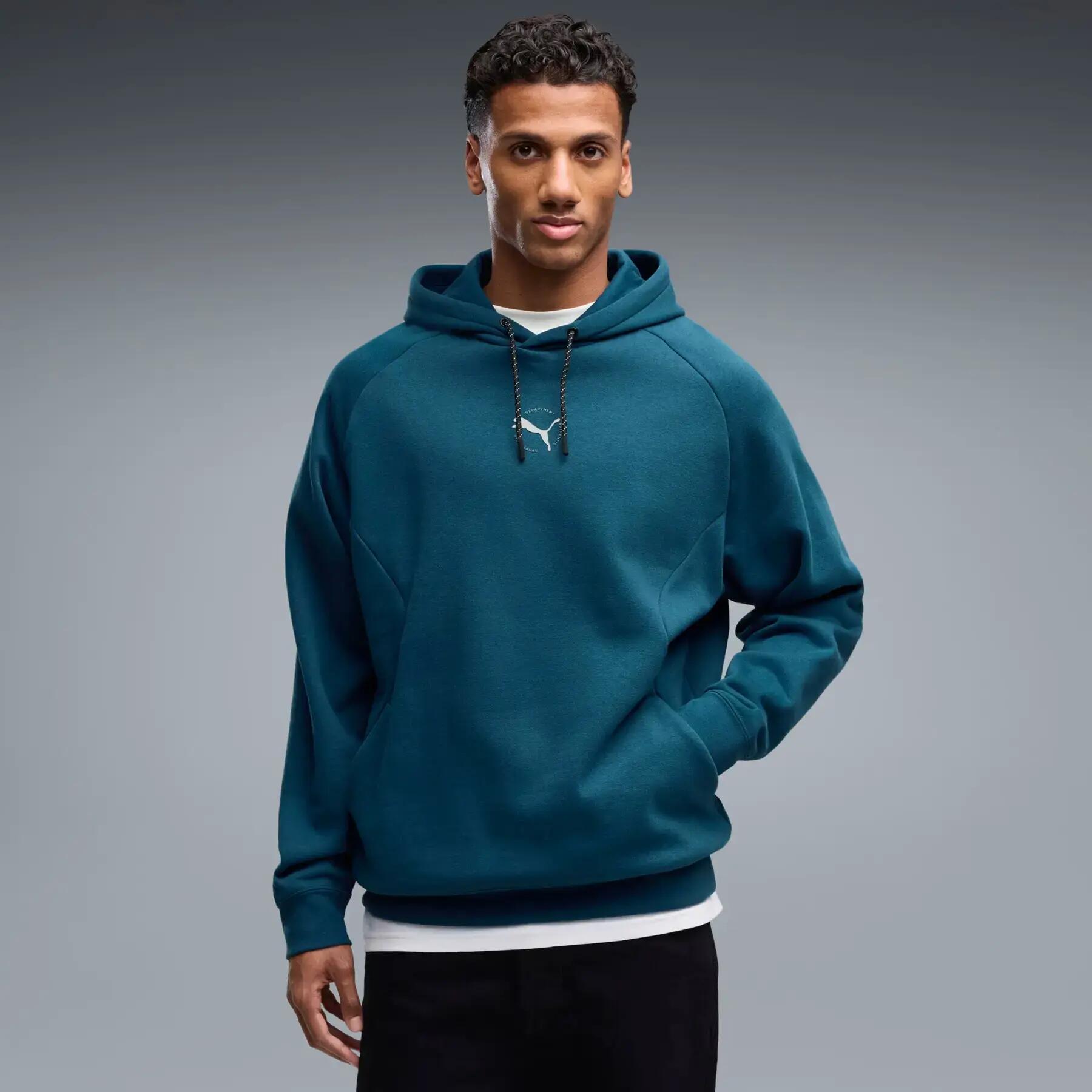 Hooded Sweatshirt Puma 3/5