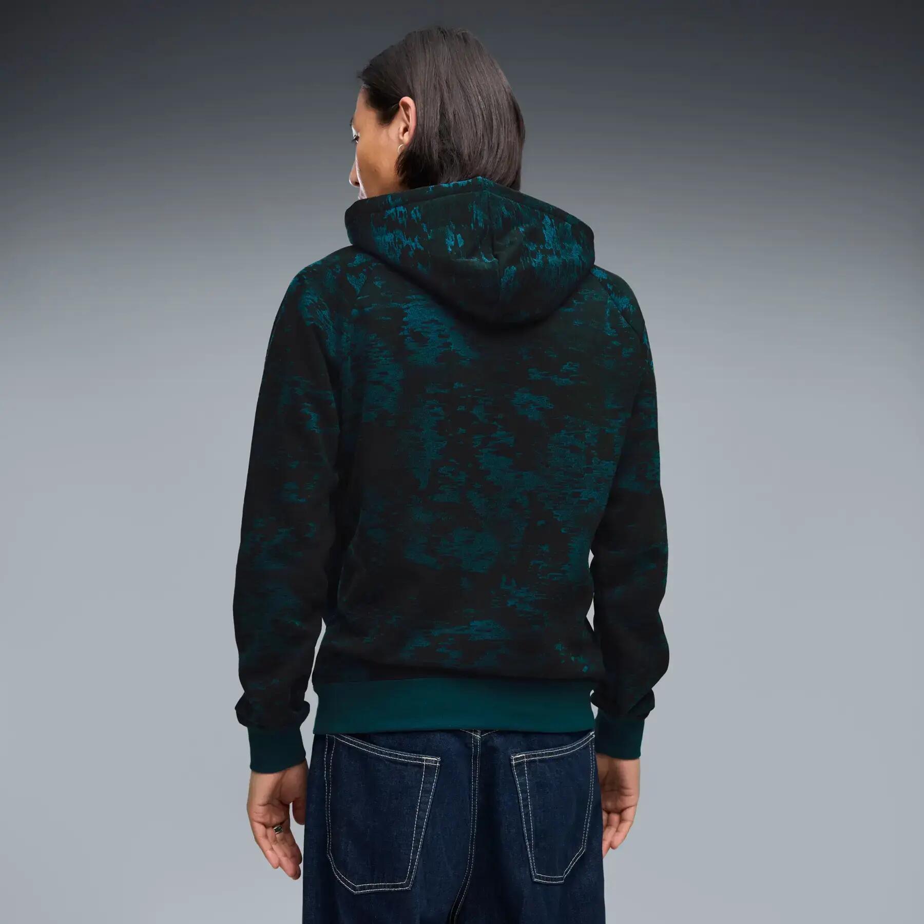 Raglan sweatshirt mit Kapuze Puma 4/5