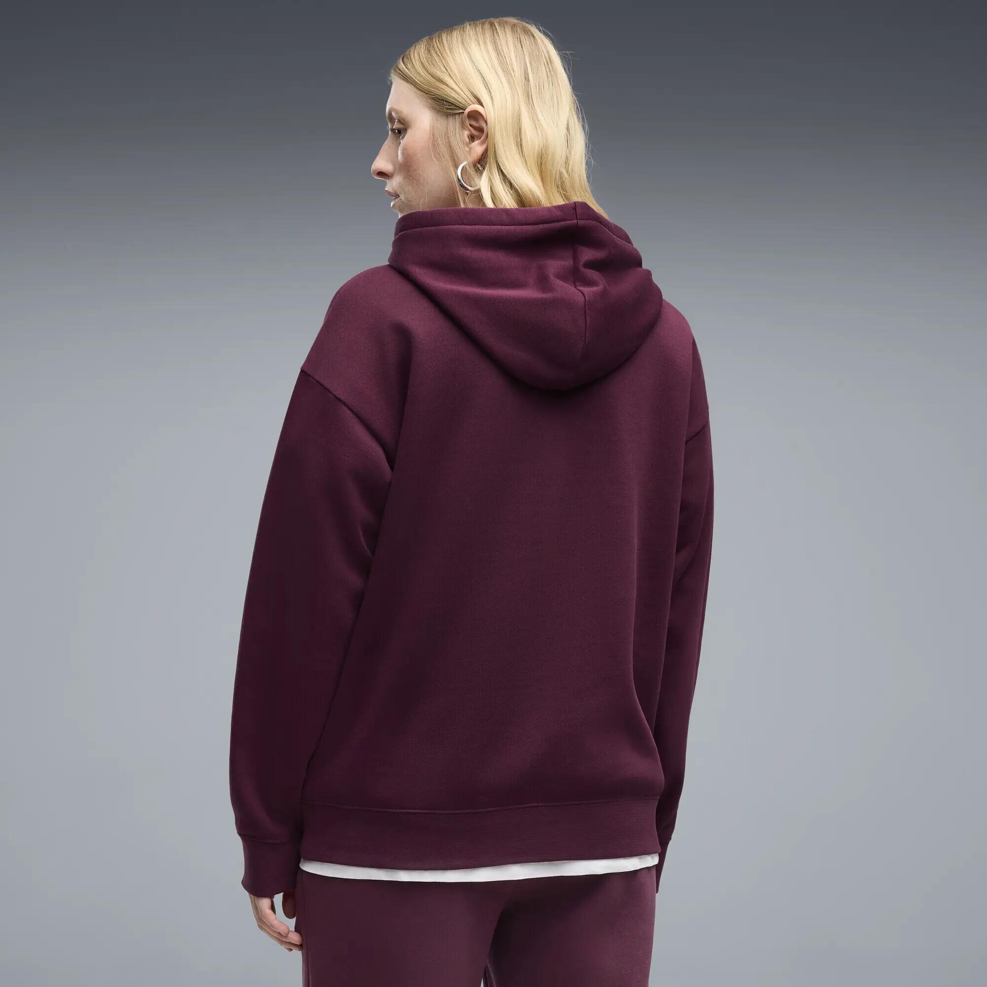Felpa con cappuccio in pile Essentials dal taglio morbido da donna PUMA 3/5