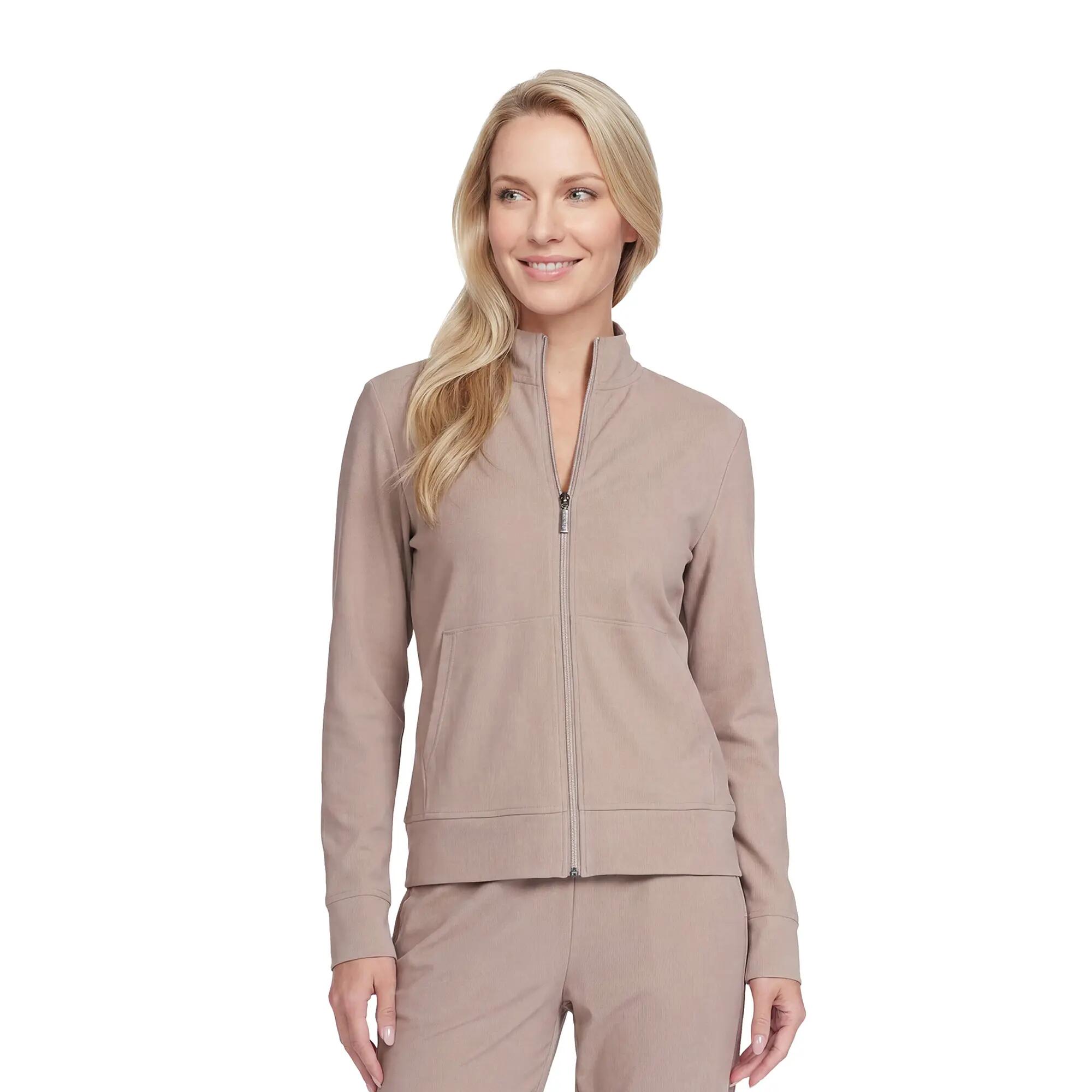 Bluza damska SKECHERS GO Luxe Rib Everyday Full Zip 4/4