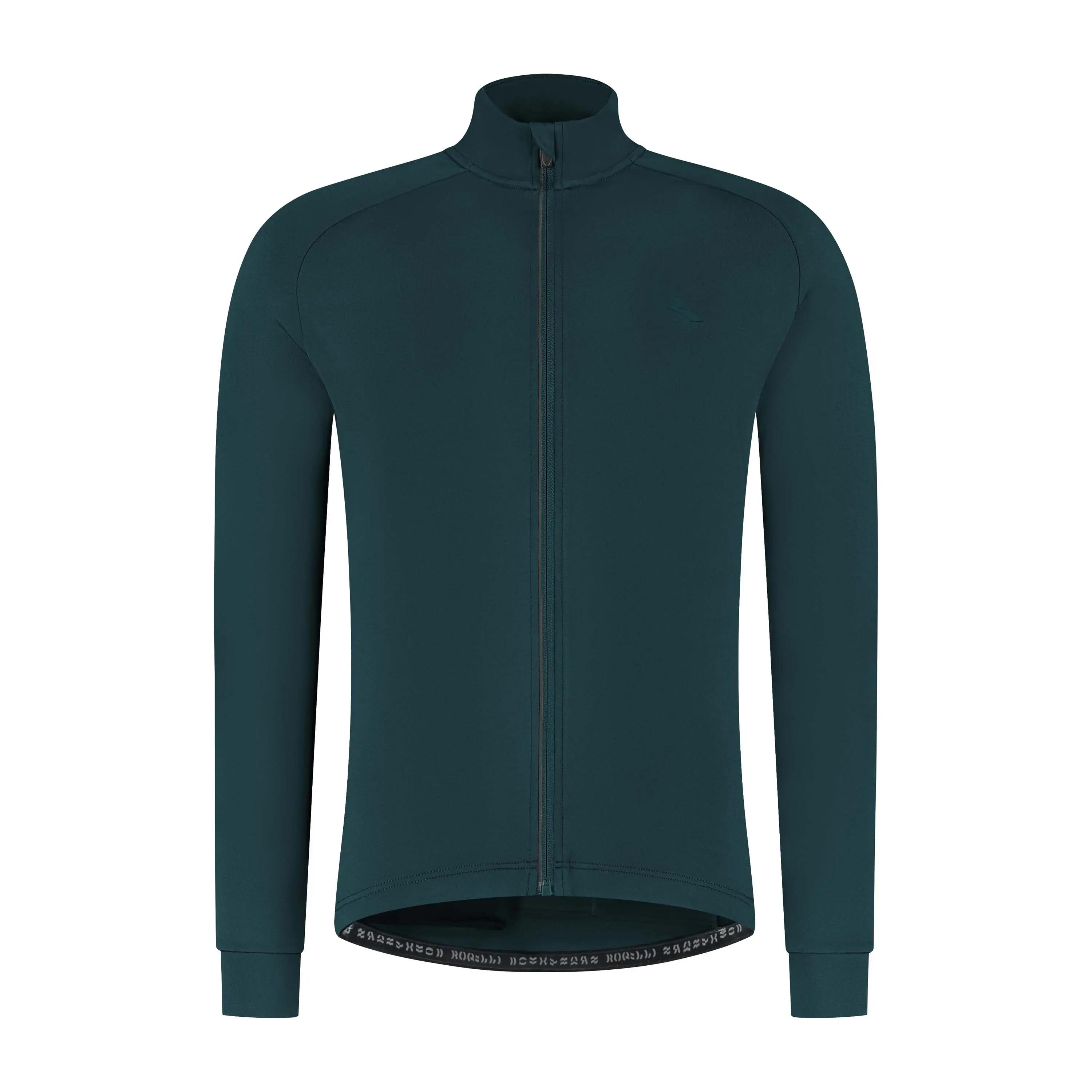 Fietsshirt Heren Essential Light Lange Mouwen Blauw 2/7