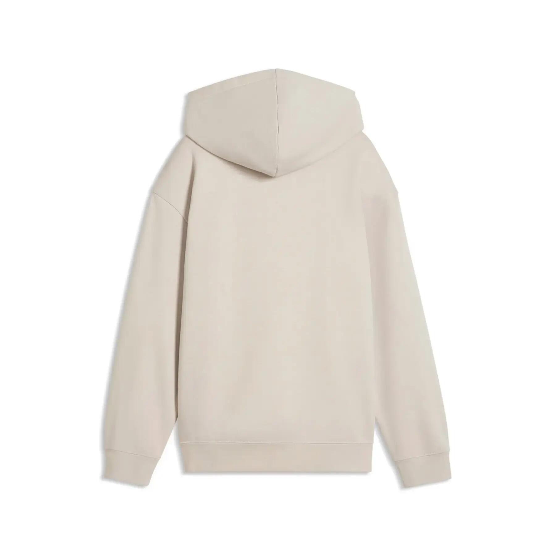 Girl hoodie Puma Fleece Essentials 2/5