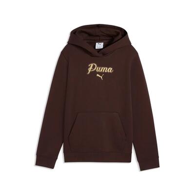 Girl hoodie puma script graphic