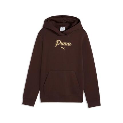 Sweatshirt à capuche fille Puma Script Graphic