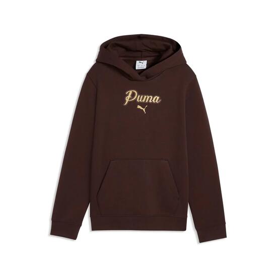 Sweatshirt à capuche fille Puma Script Graphic