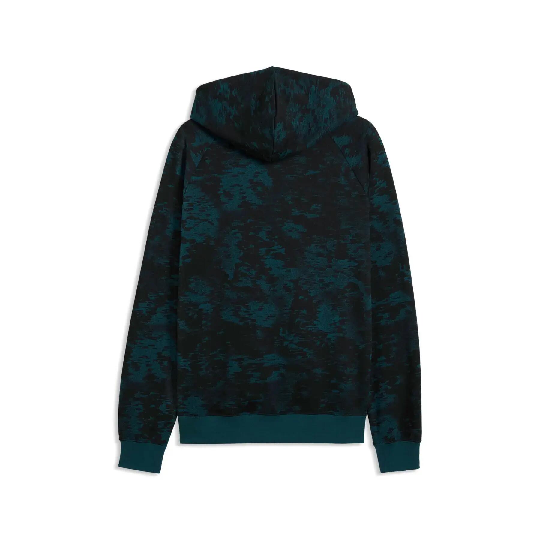 Raglan sweatshirt mit Kapuze Puma 2/5