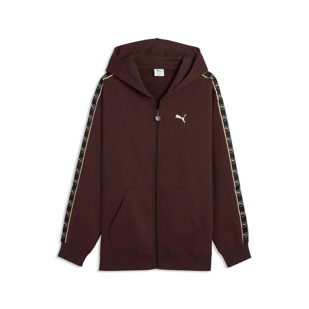 Ribbed Reversible Hoodie Puma