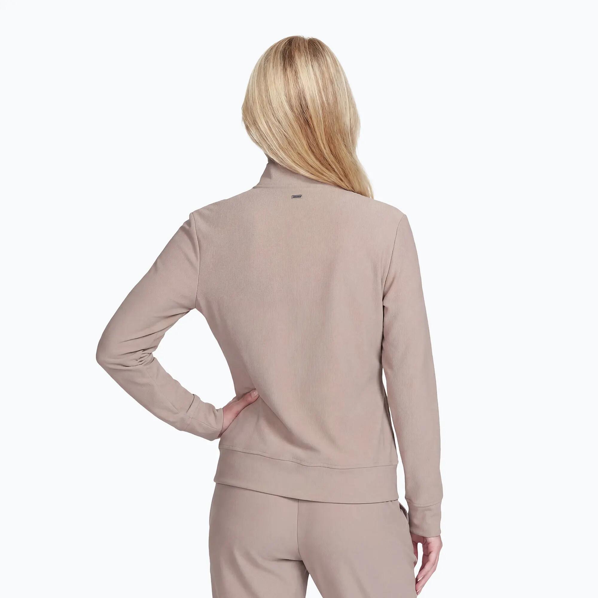 Bluza damska SKECHERS GO Luxe Rib Everyday Full Zip 2/4