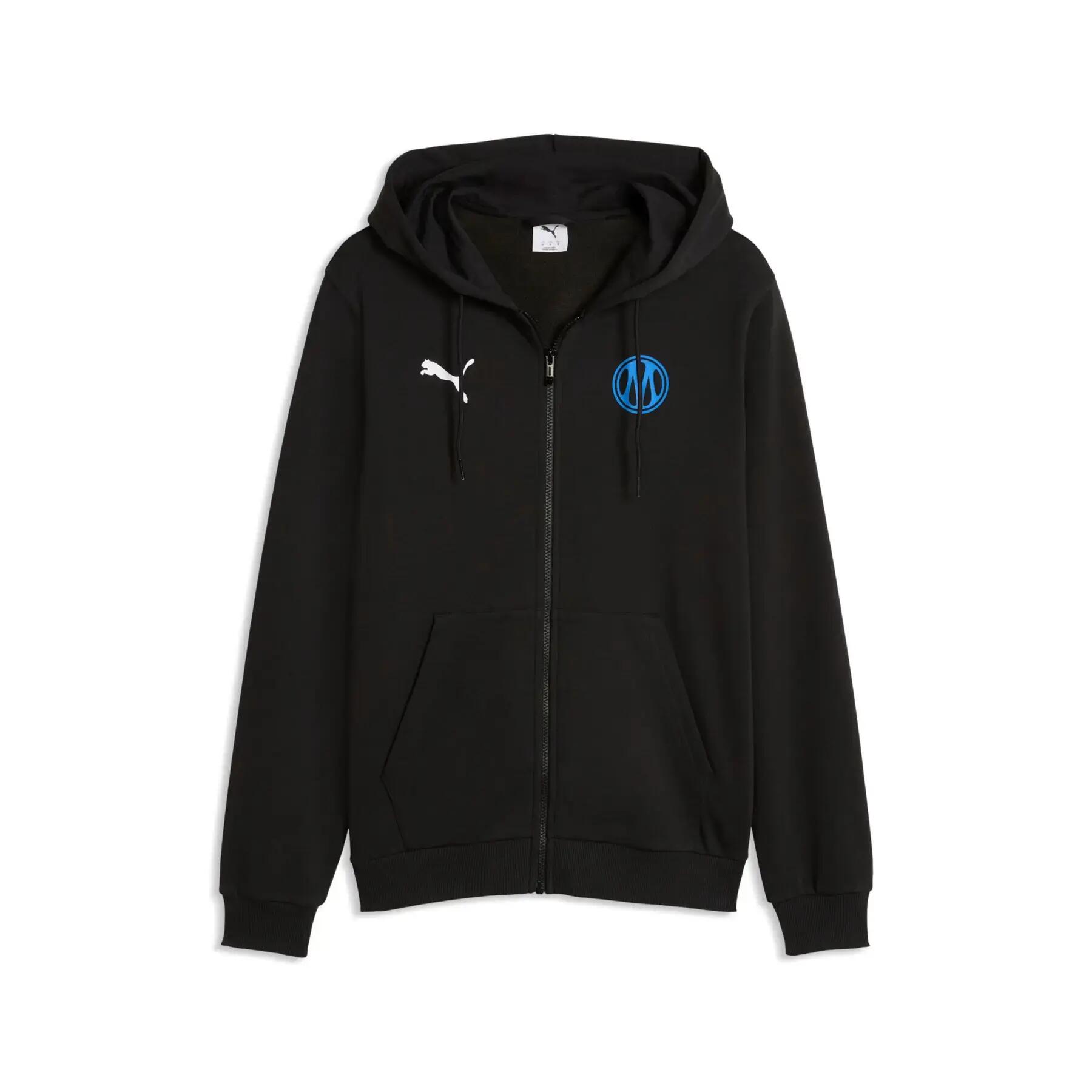 Sweatshirt à capuche zippé OM Culture 2026/27 1/5