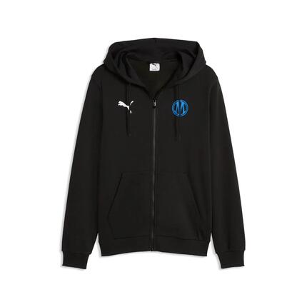 Sweatshirt à capuche zippé OM Culture 2026/27