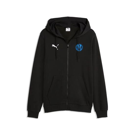 Sweatshirt à capuche zippé OM Culture 2026/27