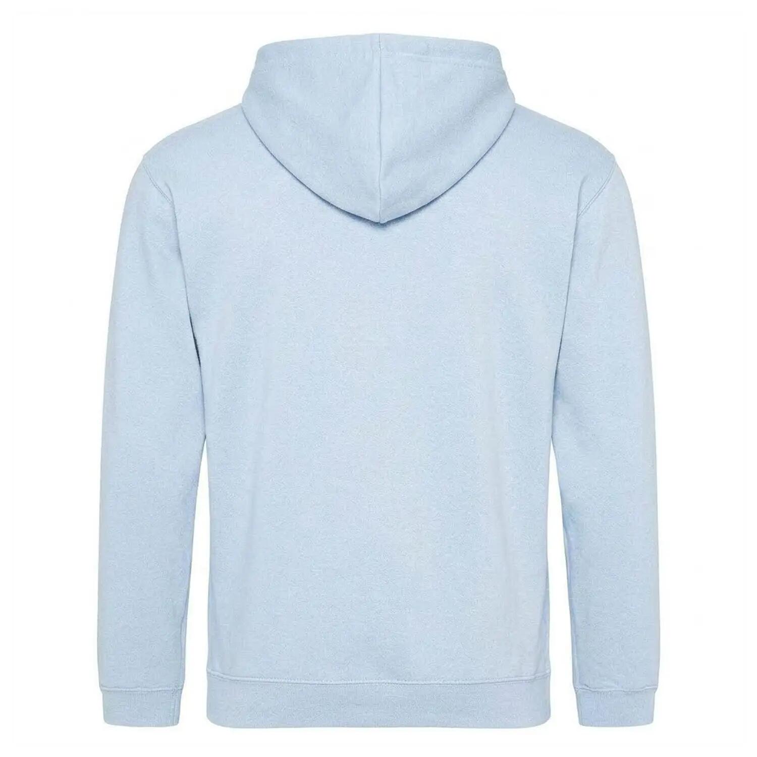 Mens Pterodactyl Hoodie (Light Blue) 2/3