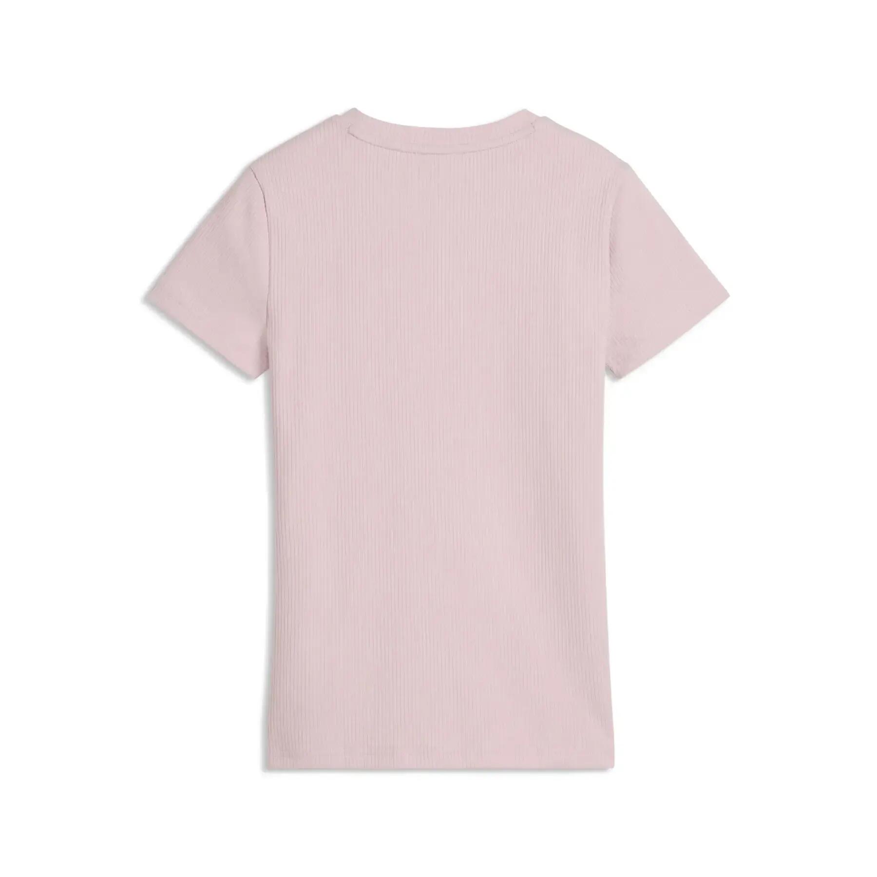 T-shirt dziewczęcy Puma ESS Elevated G 2/3