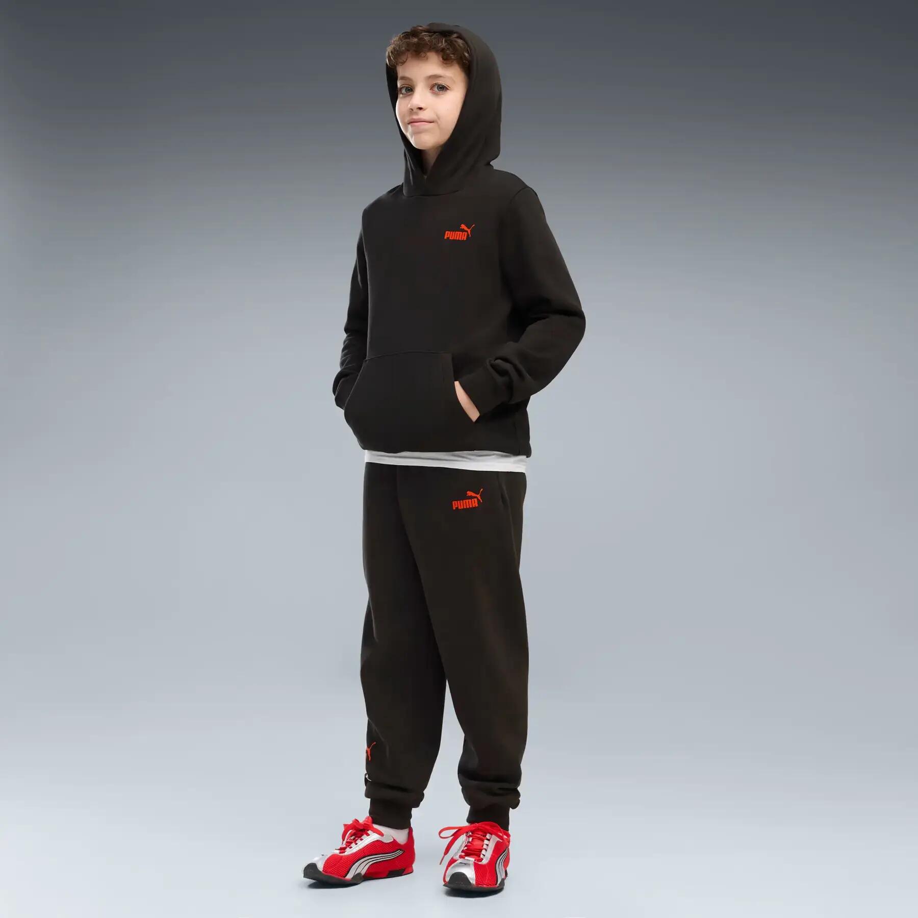 Sweatshirt à capuche enfant Puma Small No. 1 logo Graphic 5/5