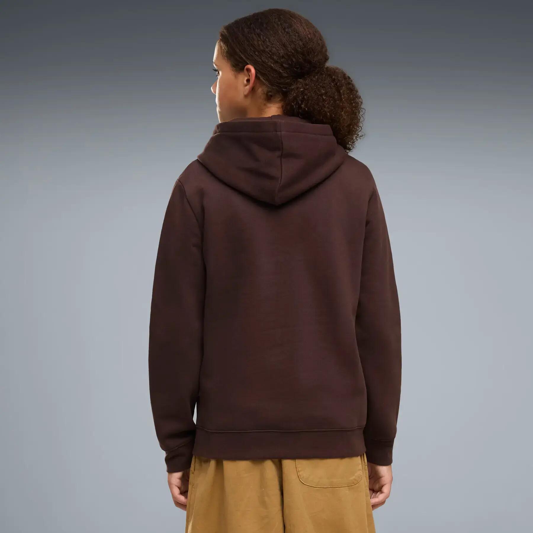 Sudadera con capucha infantil Puma Script Graphic 4/5