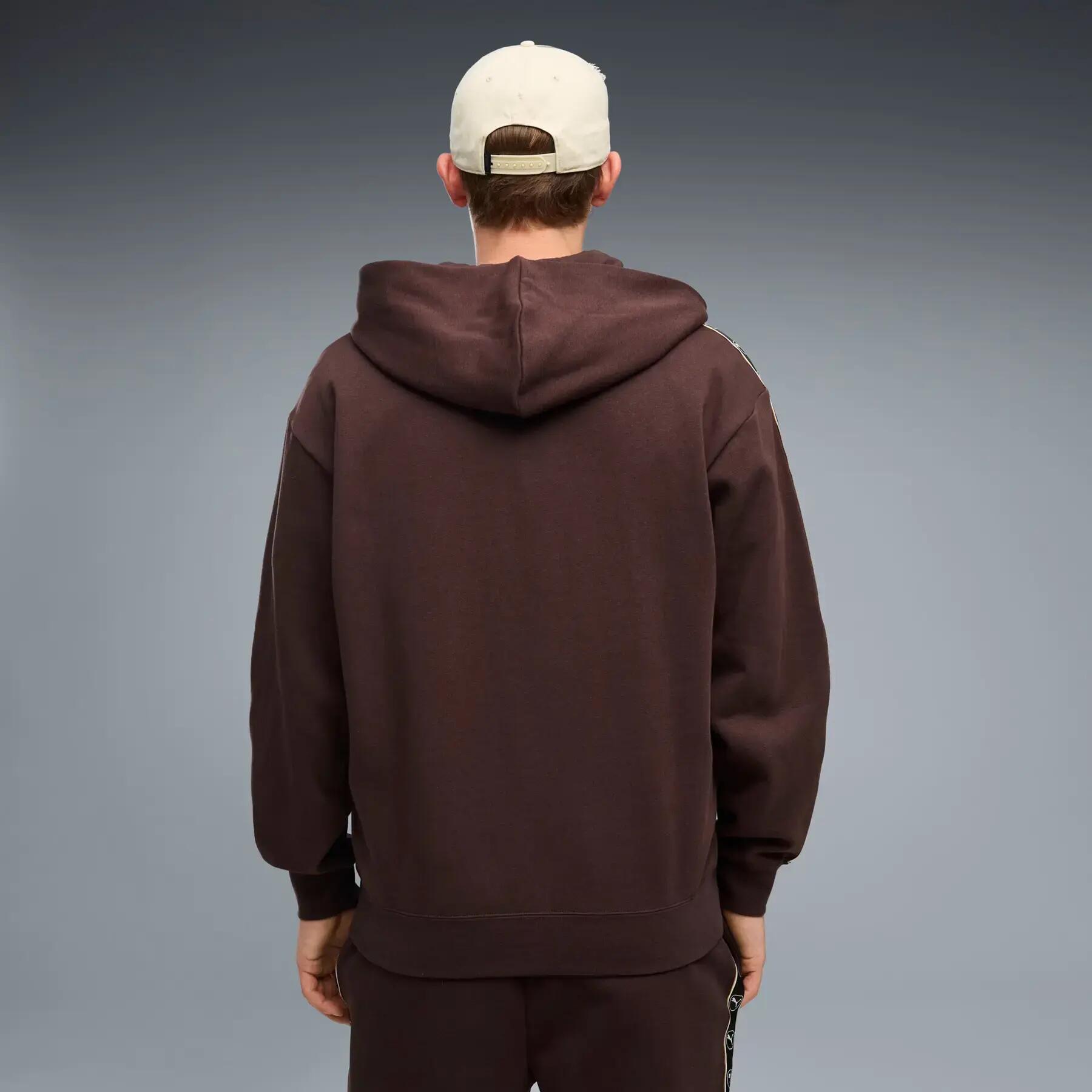 Rippstrick Kapuzenpullover Puma 4/5