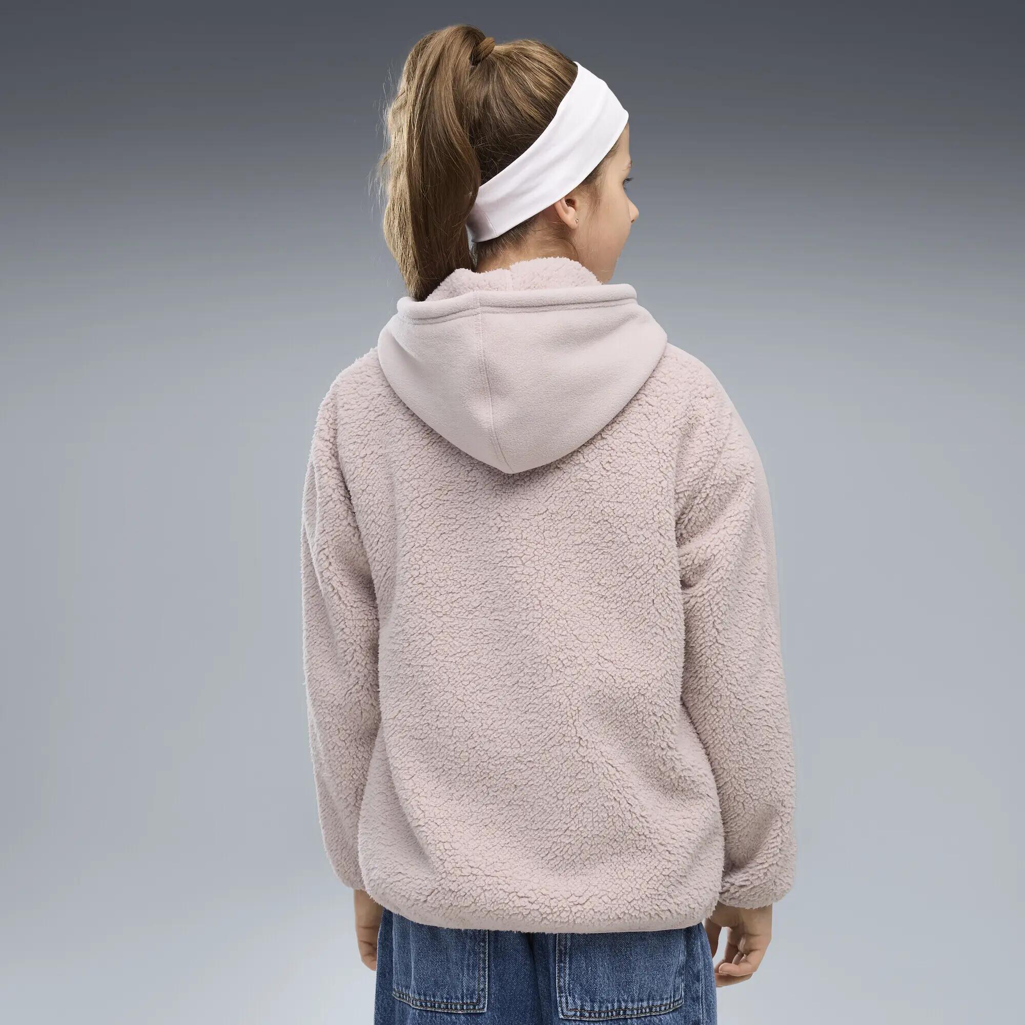 Felpa Essentials Elevated invernale dal taglio morbido per ragazzi PUMA 3/5
