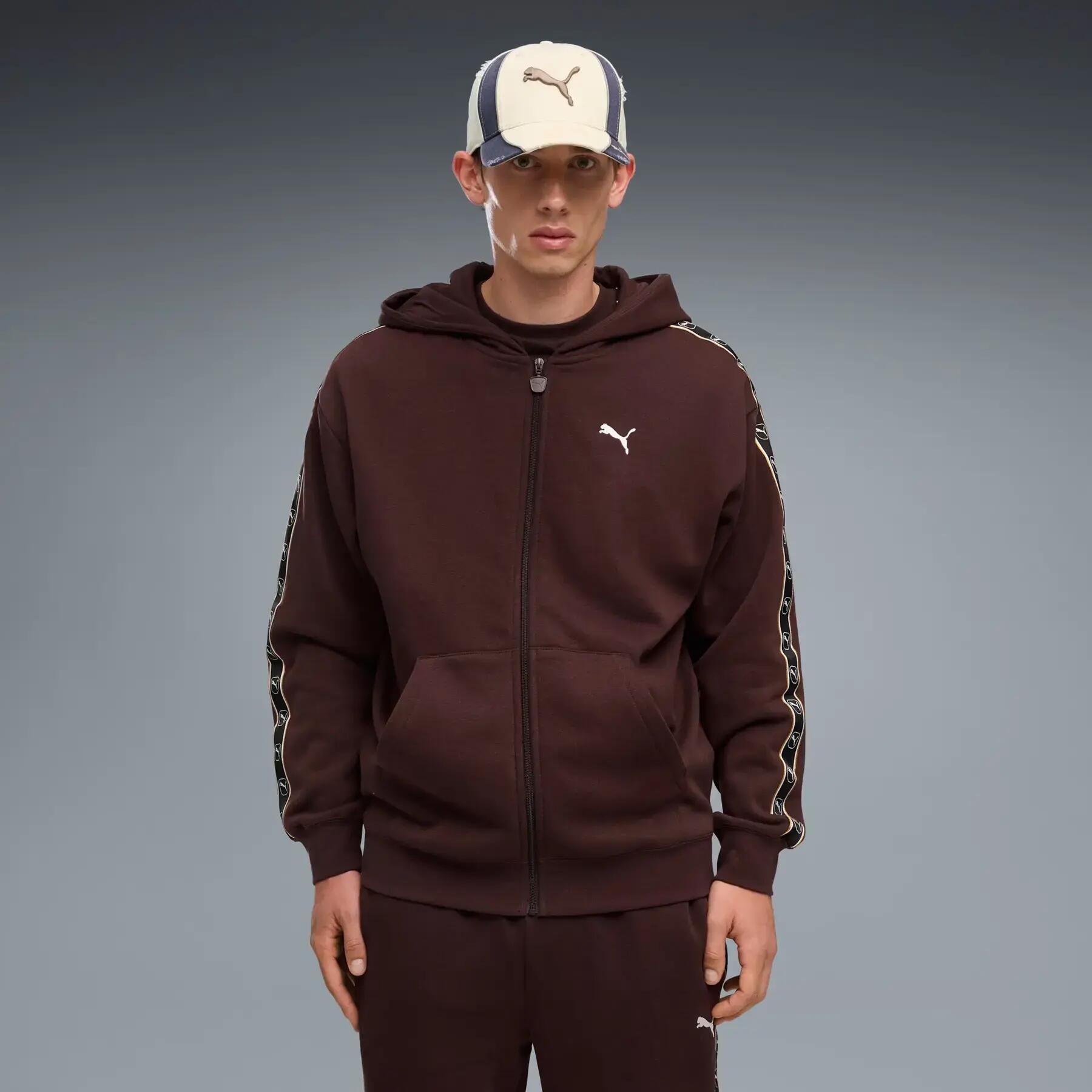 Rippstrick Kapuzenpullover Puma 3/5