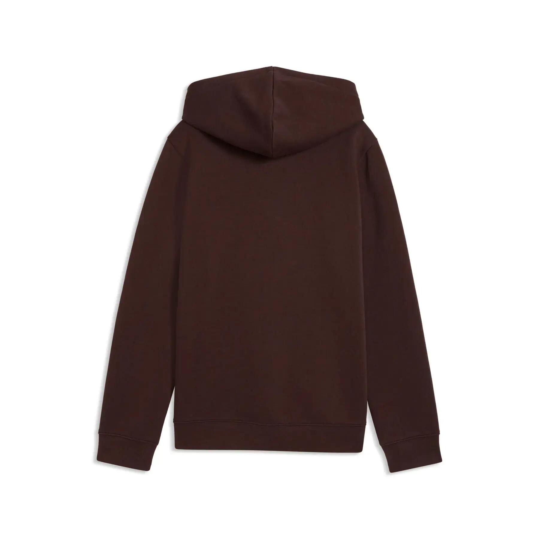 Sudadera con capucha infantil Puma Script Graphic 2/5
