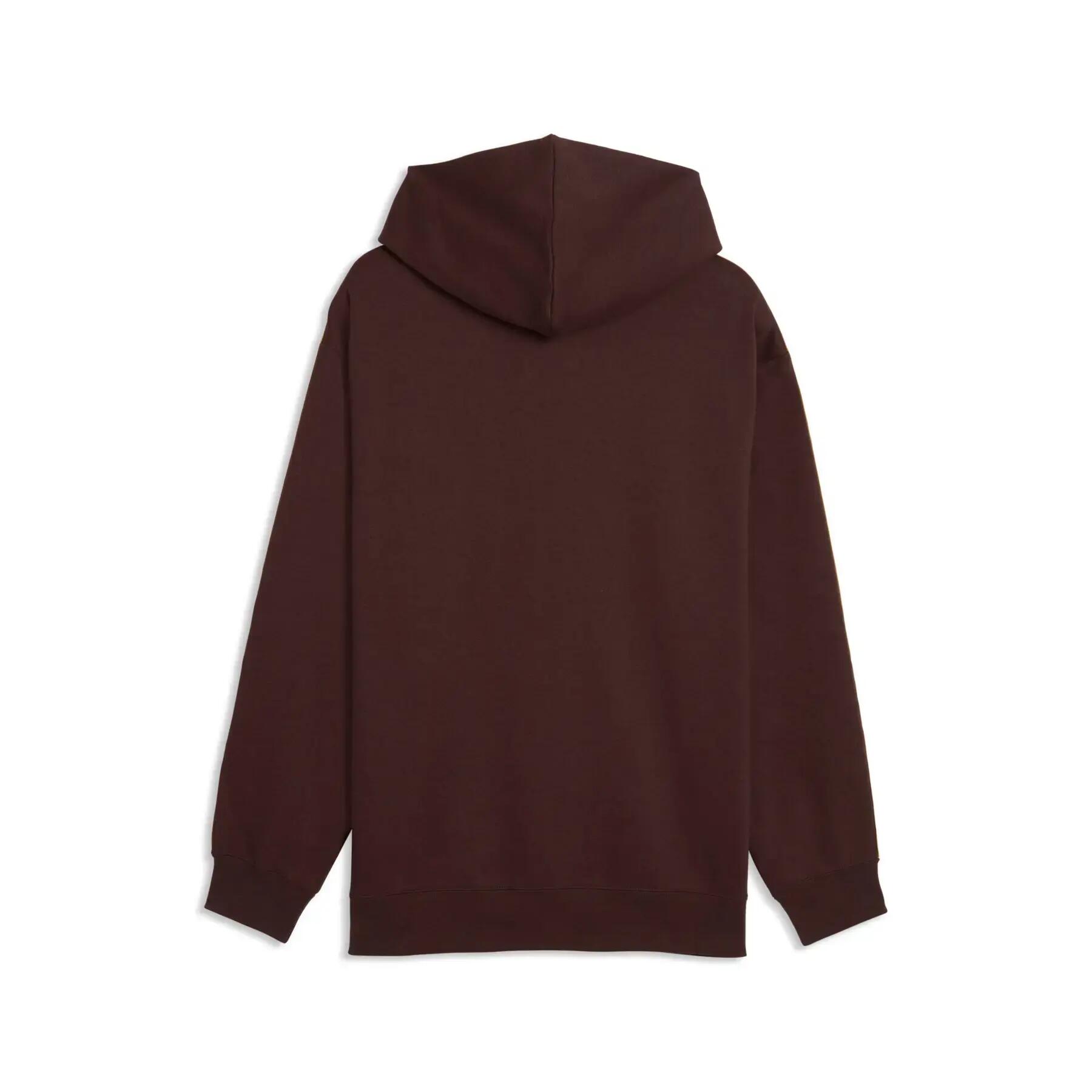 Rippstrick Kapuzenpullover Puma 2/5
