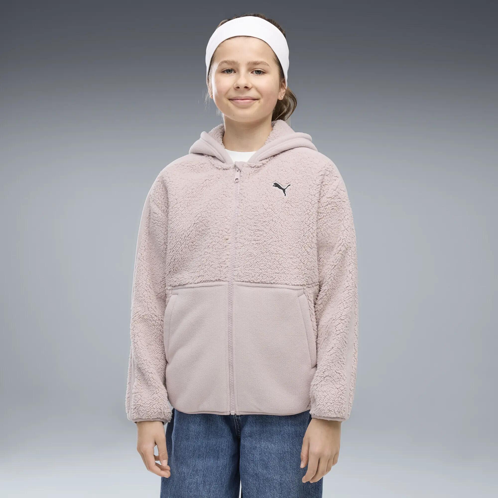 Felpa Essentials Elevated invernale dal taglio morbido per ragazzi PUMA 2/5