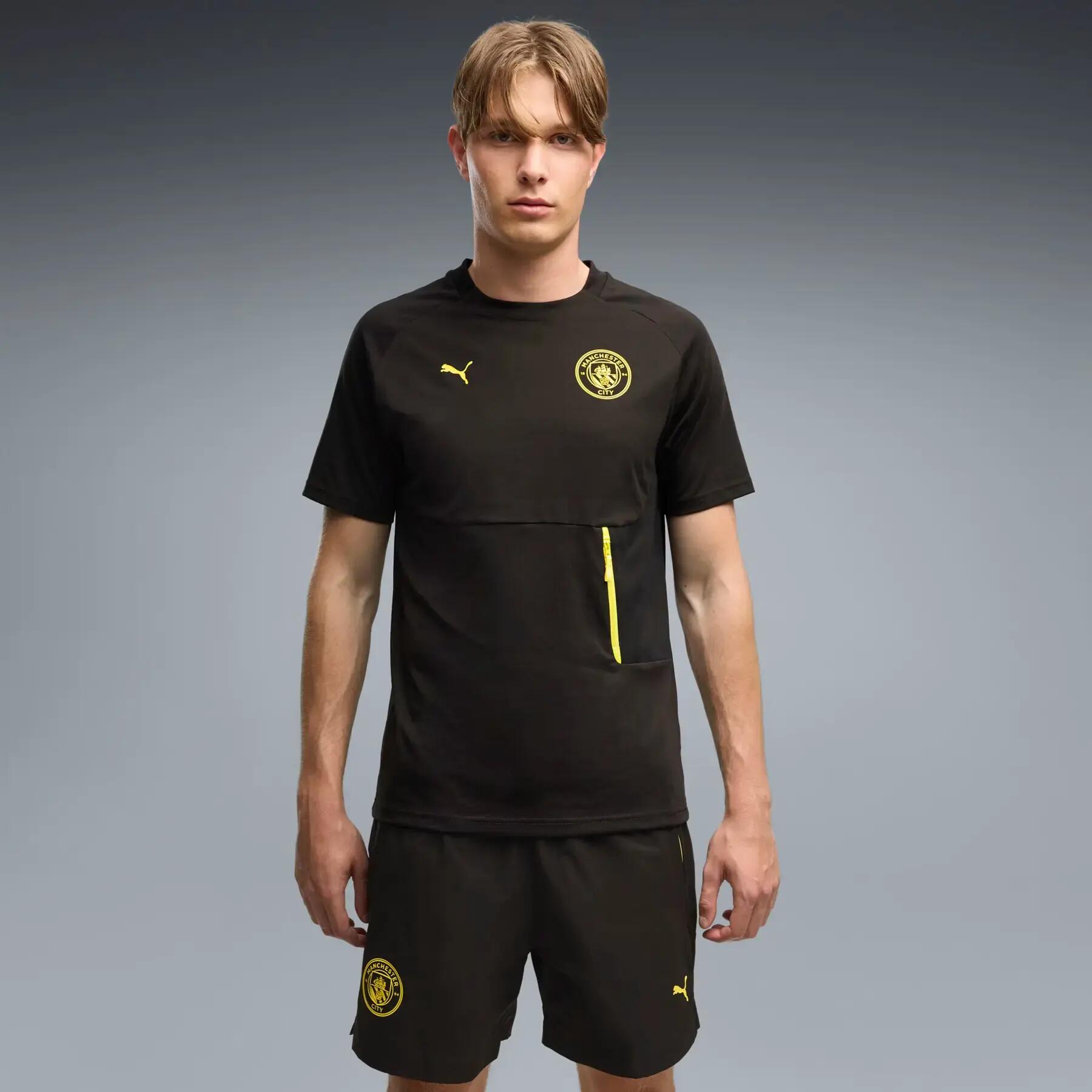 Maglietta Manchester City Tech 2026/27 3/5
