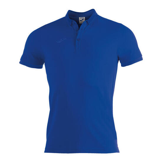 Polo Manches Courtes Enfants Joma Bali II Bleu Roi