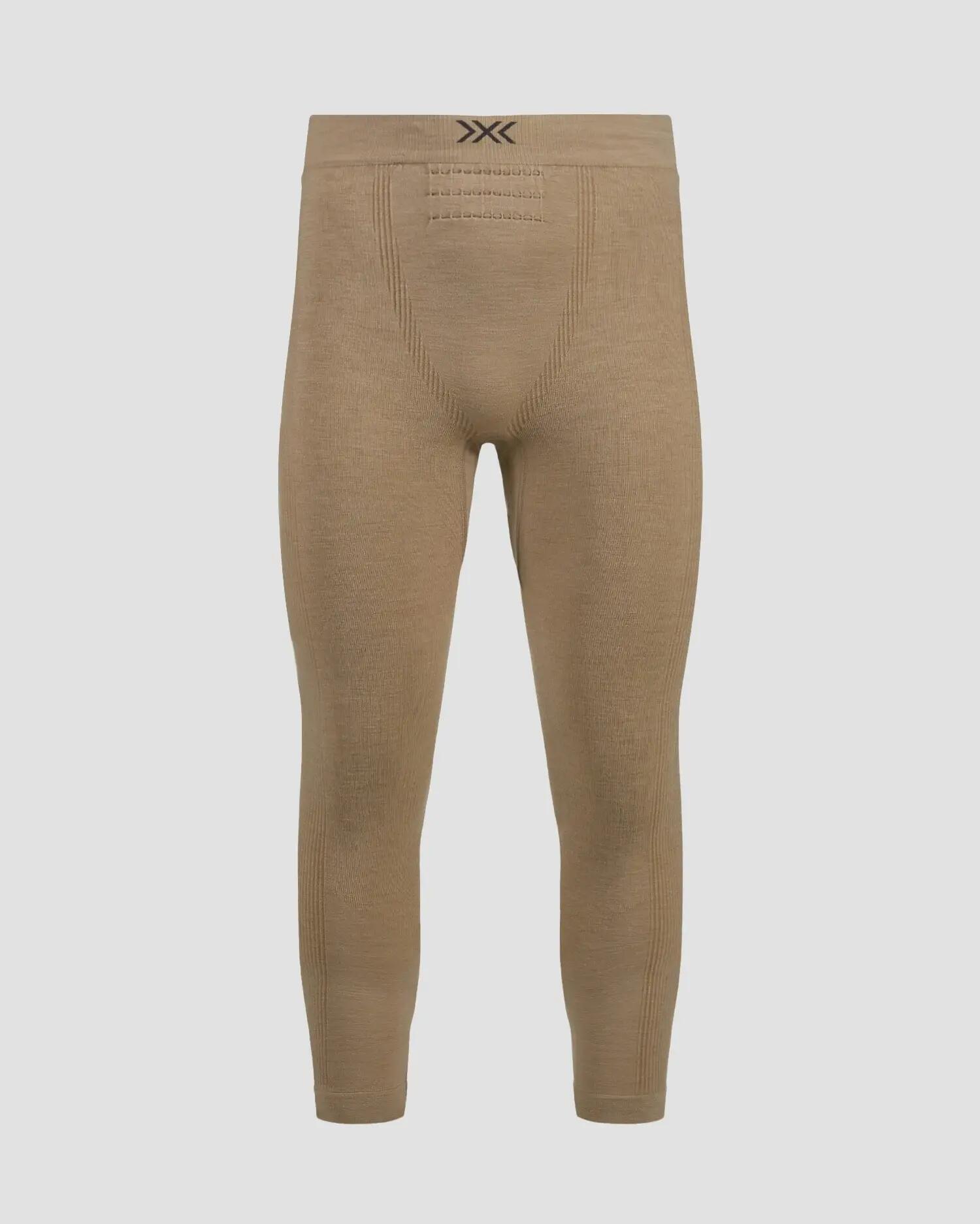 Kalesony męskie X-Bionic MIGHTYWOOL PANTS MEN SAND M100 1/6