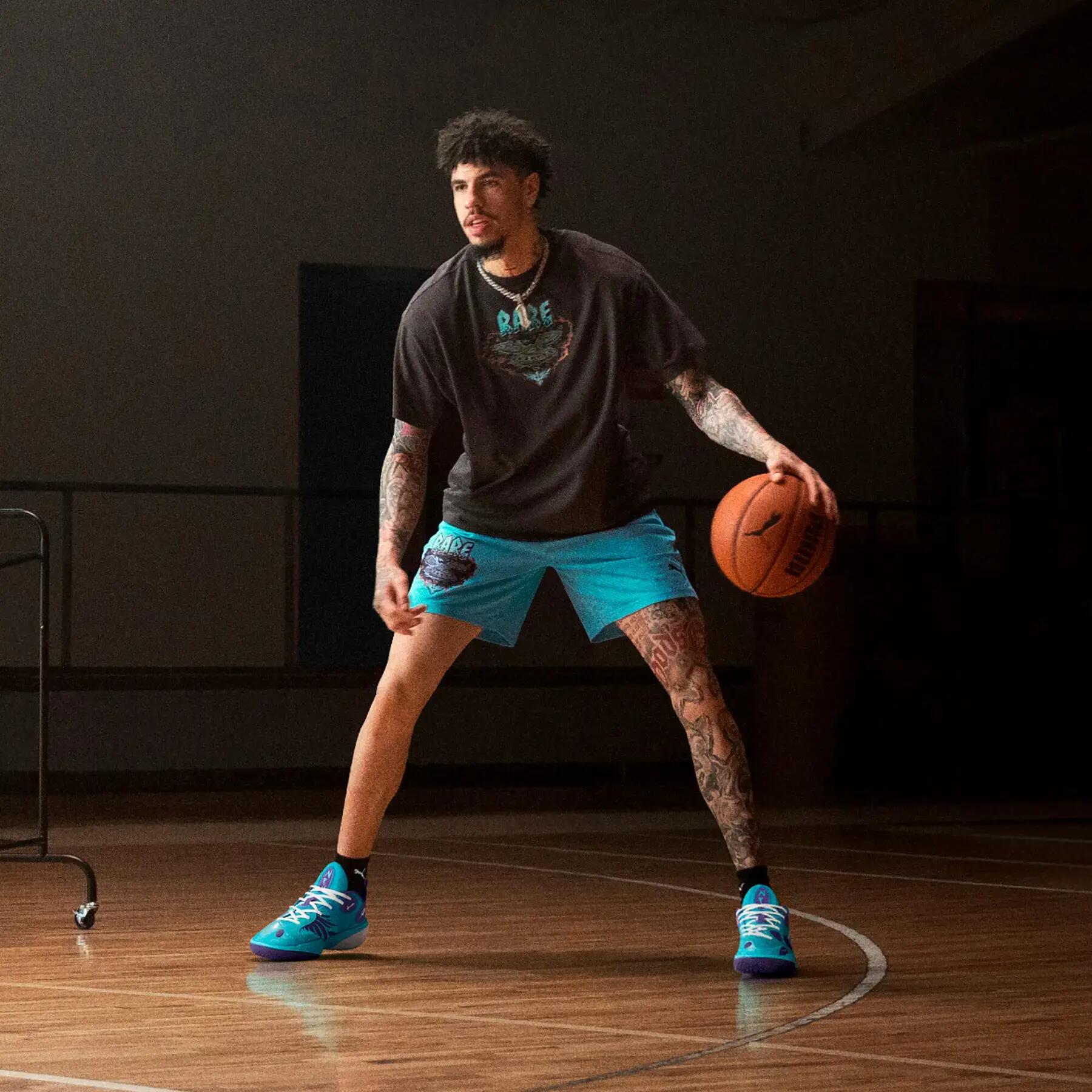 Chaussures de basketball Puma MB World.01 7/7
