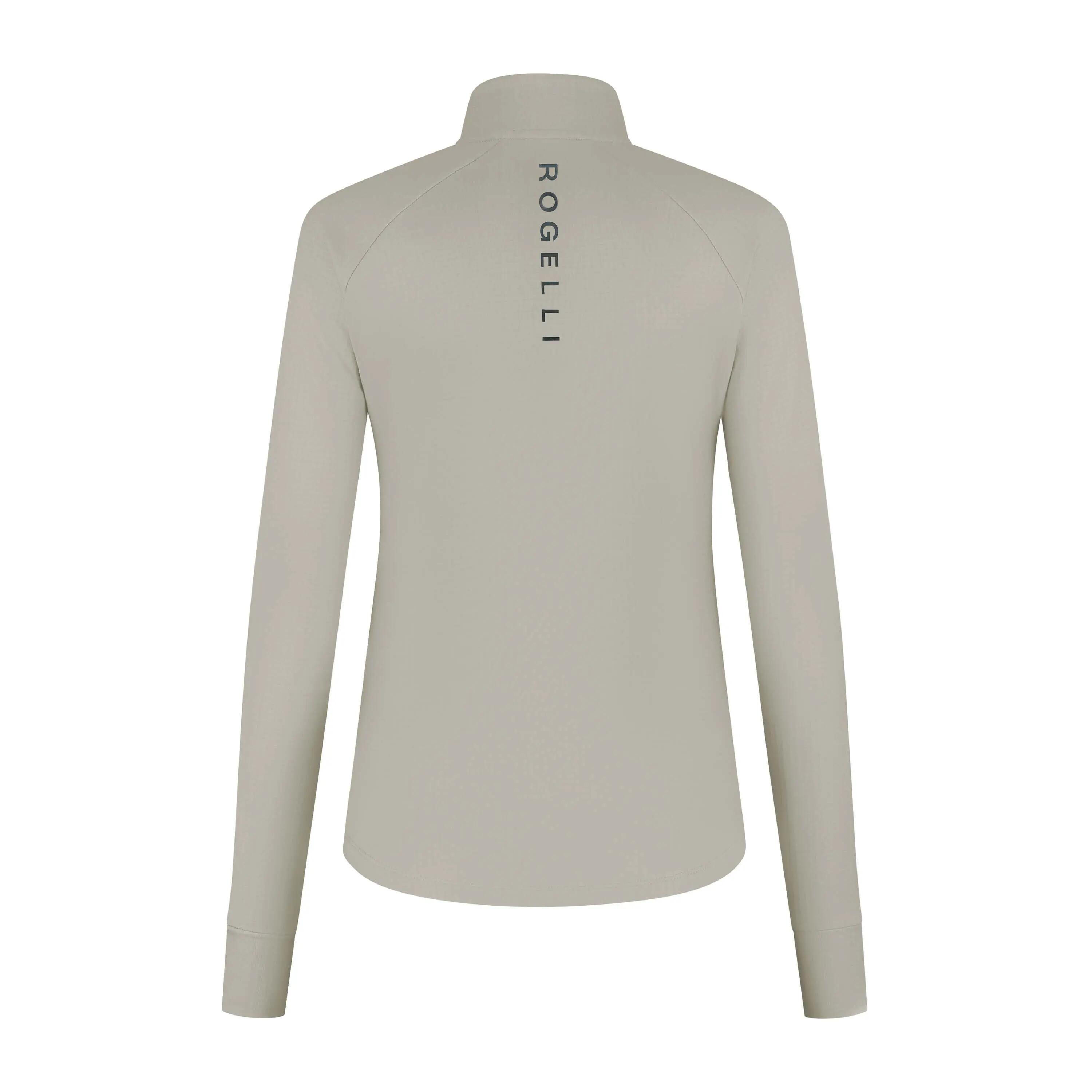 Camisola de Manga Comprida de Corrida Mulher Essential Areia 3/6