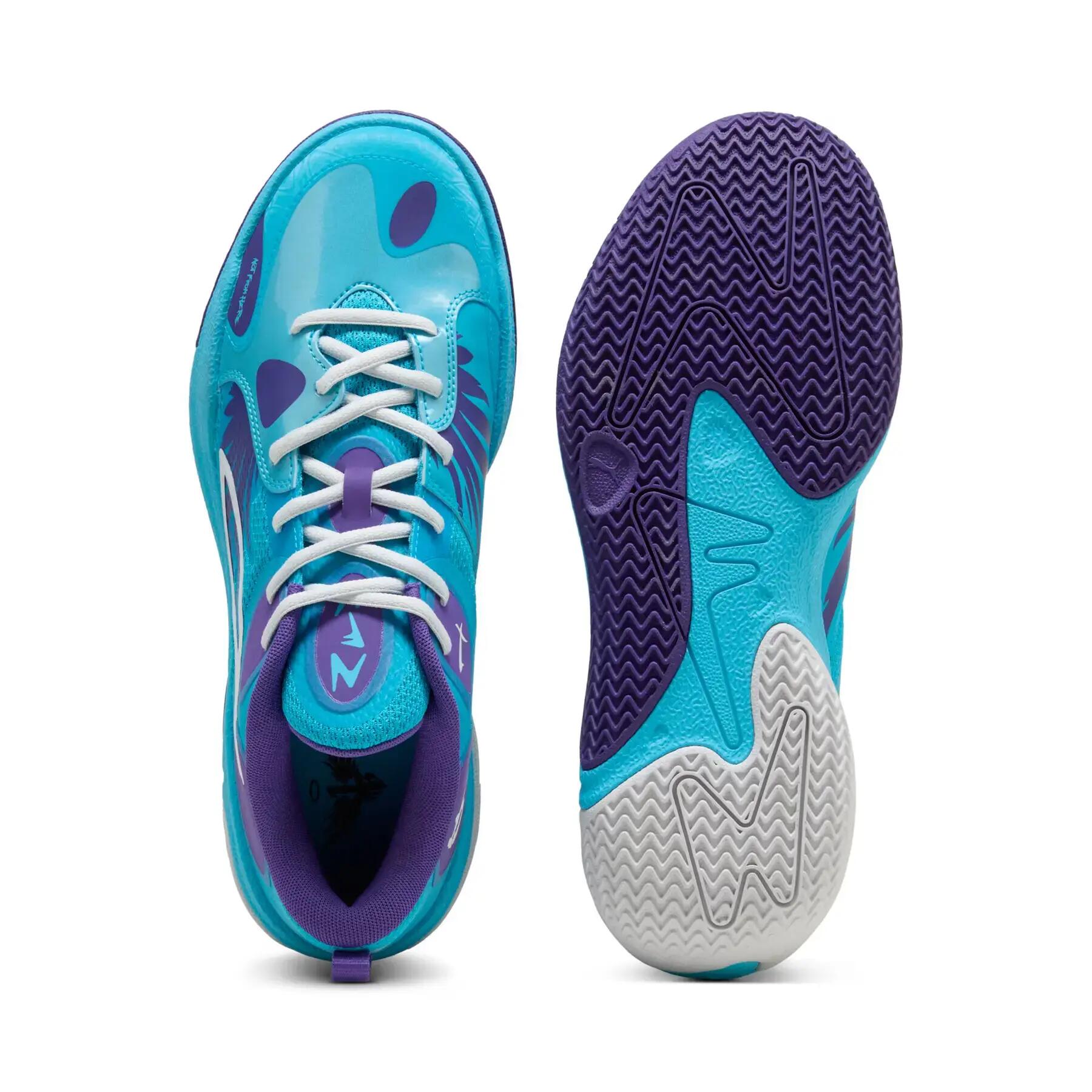 Chaussures de basketball Puma MB World.01 6/7