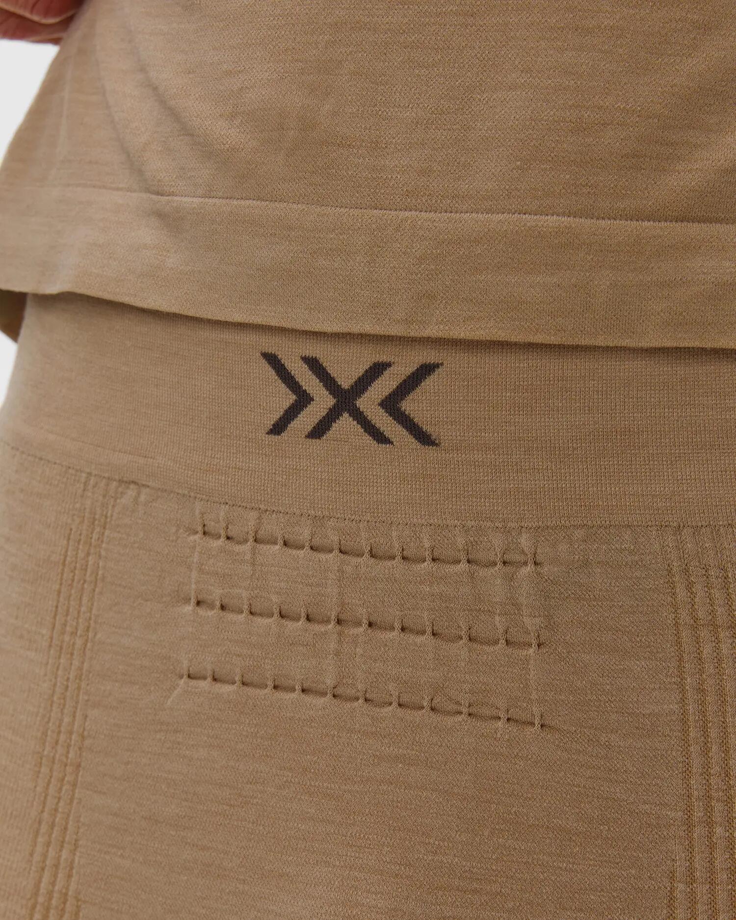 Kalesony męskie X-Bionic MIGHTYWOOL PANTS MEN SAND M100 6/6