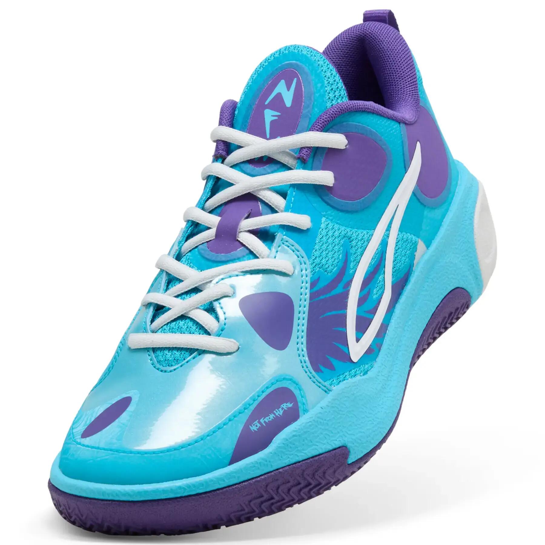 Chaussures de basketball Puma MB World.01 4/7