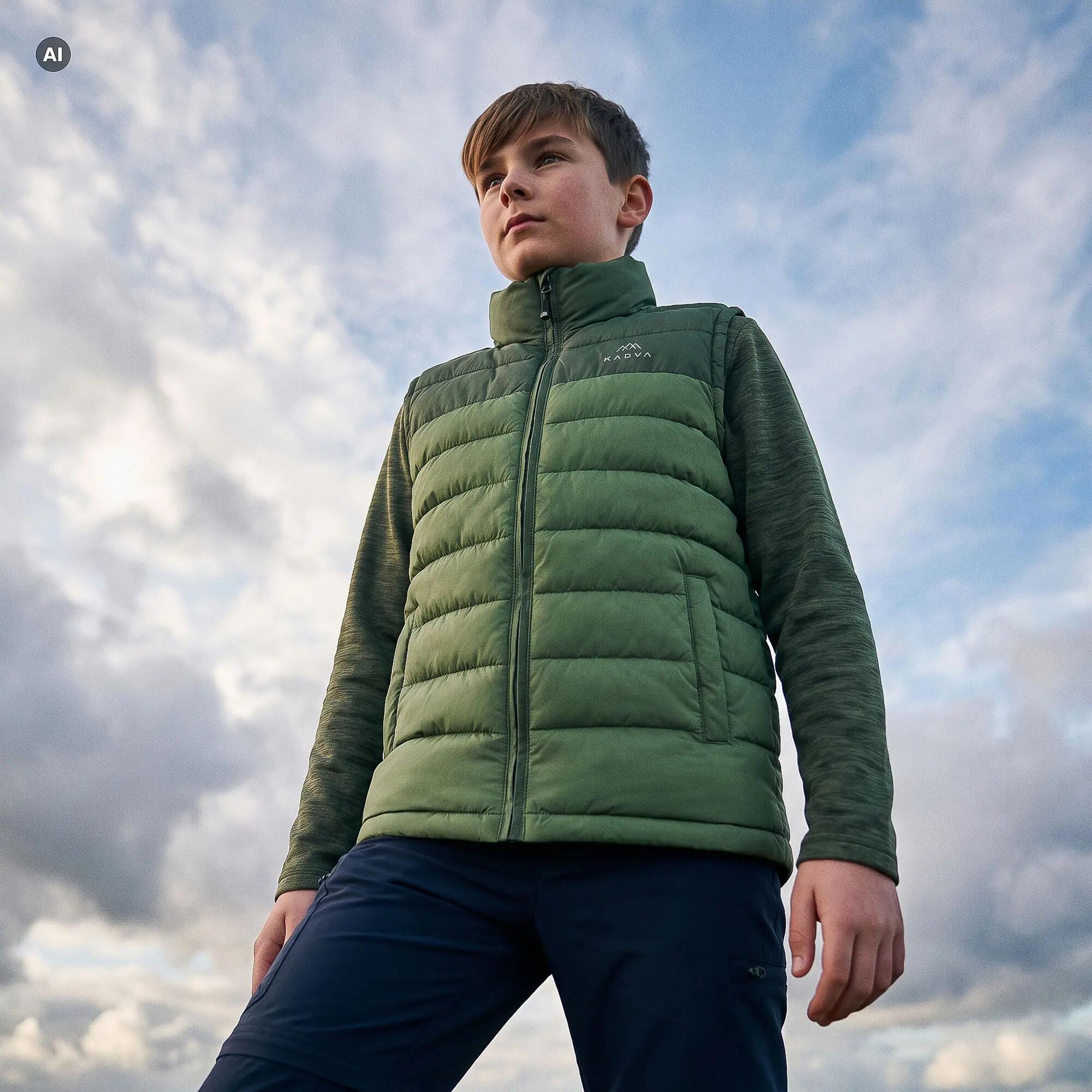 Kinder-Steppweste KADVA Cryon JR 6/7