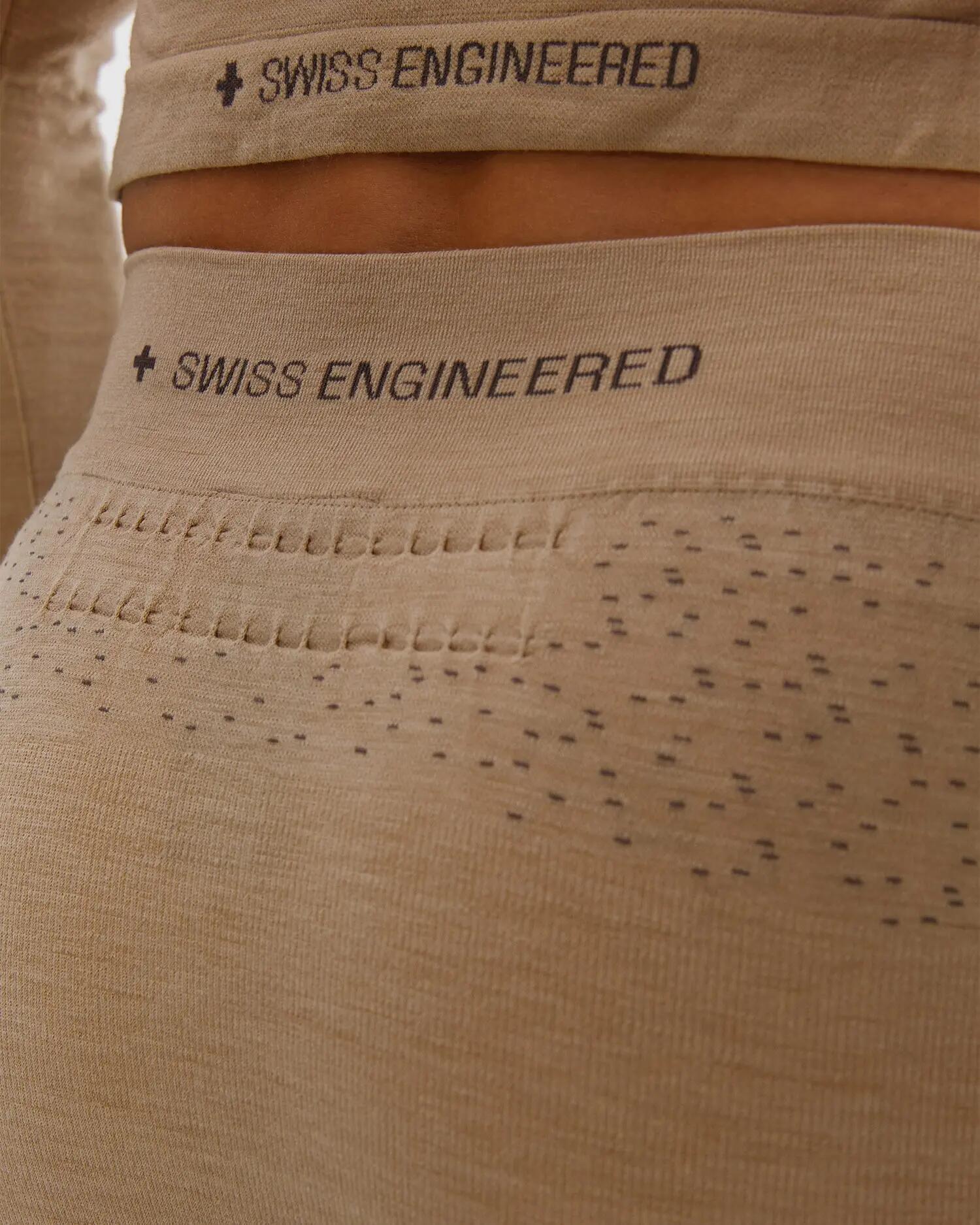 Kalesony męskie X-Bionic MIGHTYWOOL PANTS MEN SAND M100 5/6
