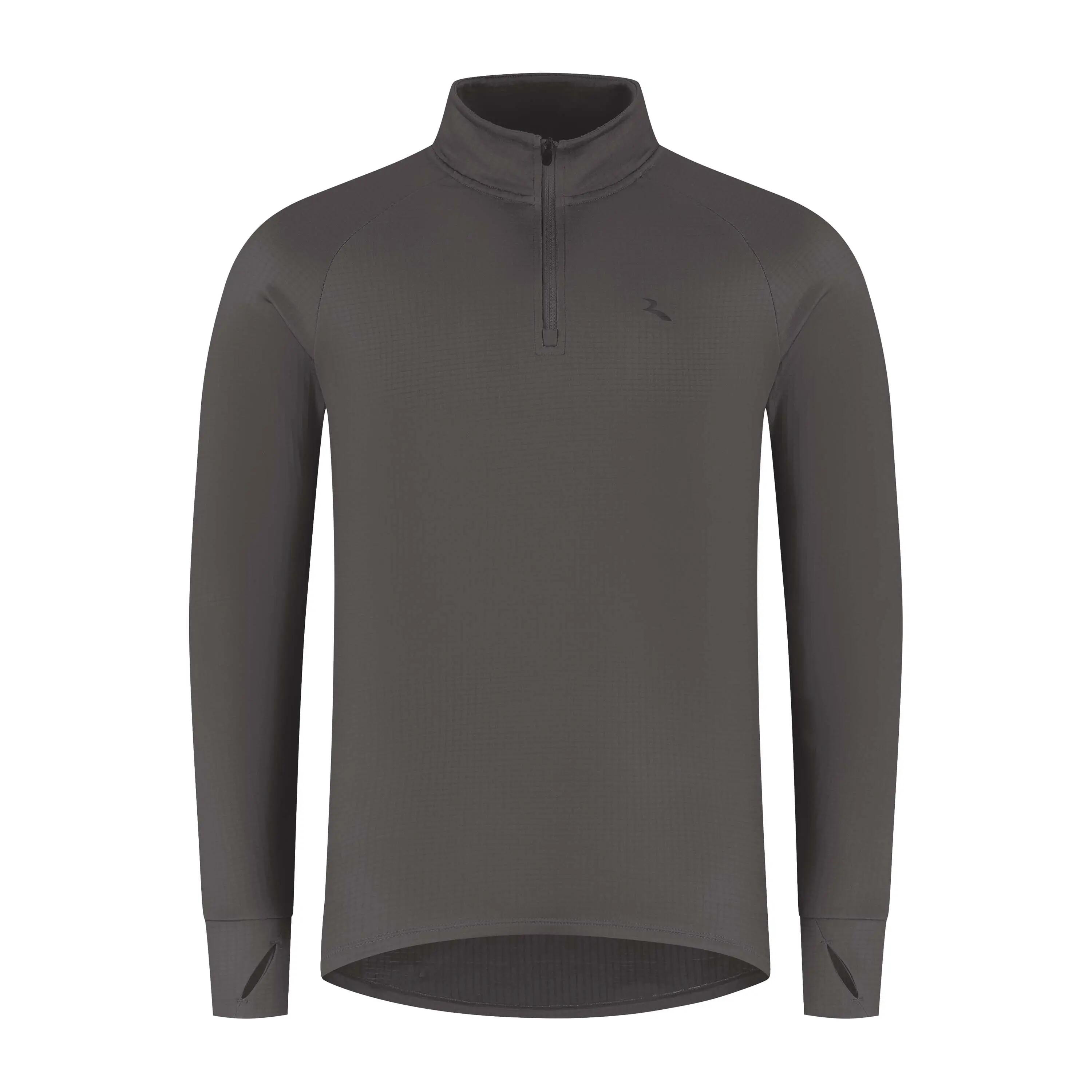 Maglia Manica Lunga Running Uomo Essential Viola 2/6