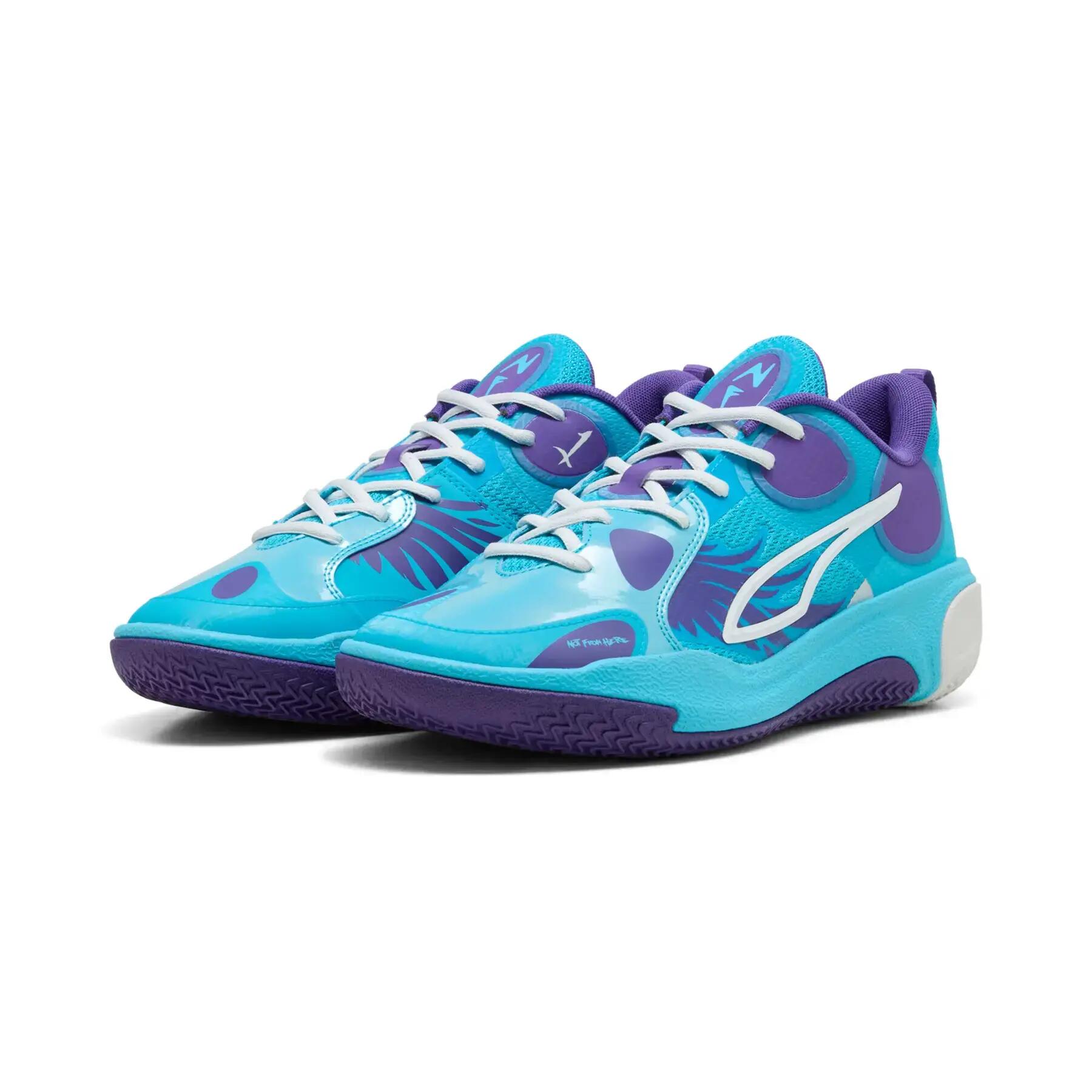 Chaussures de basketball Puma MB World.01 3/7