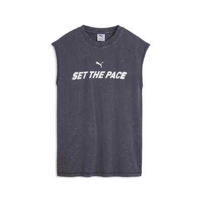 Katoenen dames-t-shirt puma