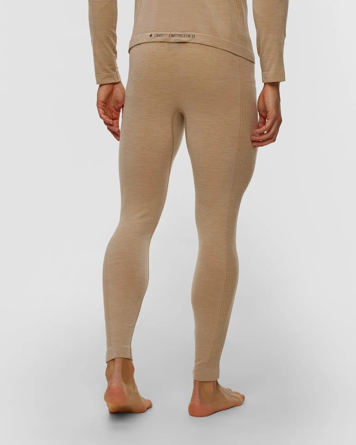Kalesony męskie X-Bionic MIGHTYWOOL PANTS MEN SAND M100 4/6