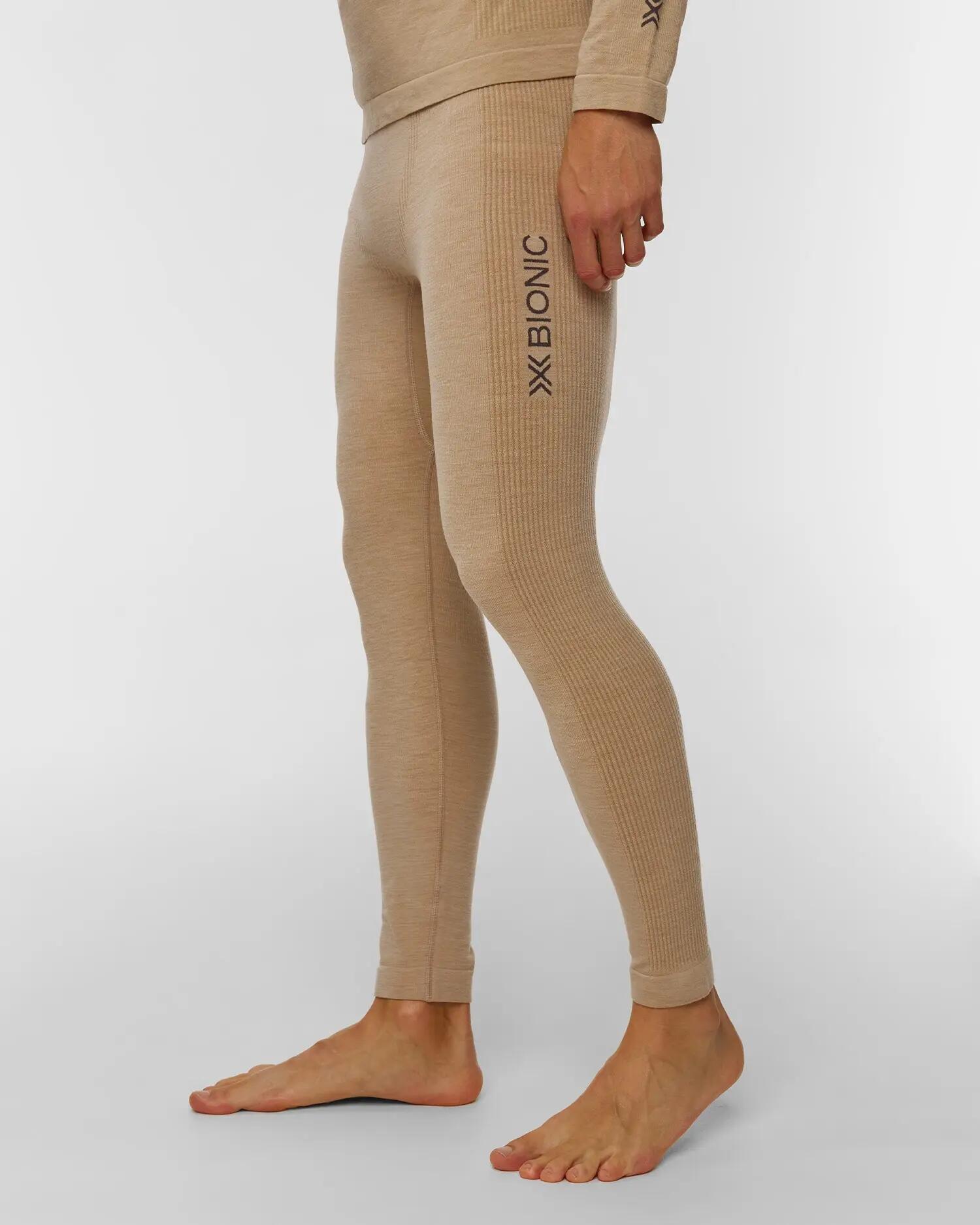 Kalesony męskie X-Bionic MIGHTYWOOL PANTS MEN SAND M100 3/6
