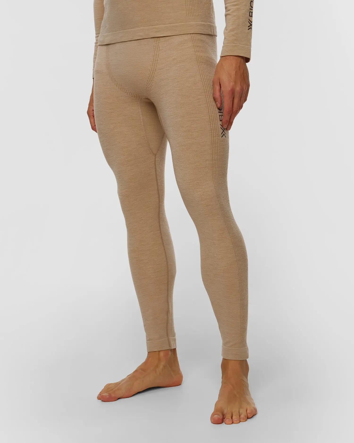 Kalesony męskie X-Bionic MIGHTYWOOL PANTS MEN SAND M100 2/6