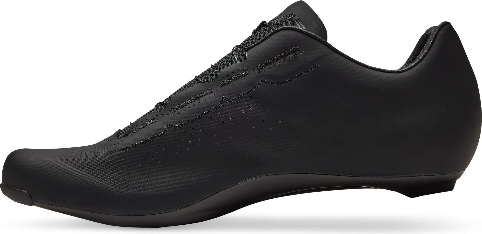 Zapatillas de carretera Giro Imperial II All Season, color negro 3/4