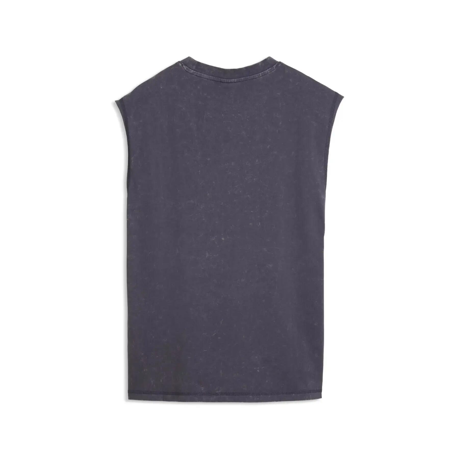Katoenen dames-T-shirt Puma 2/5
