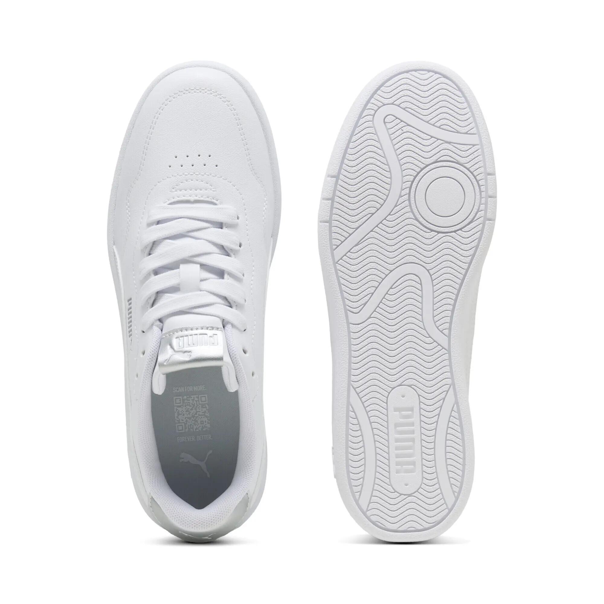 Zapatillas Court Lally Metallic Glam Mujer PUMA 4/6
