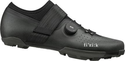 Fizik Ferox 2 Mountainbike-Schuhe, Carbon, Schwarz/Dunkelgrün