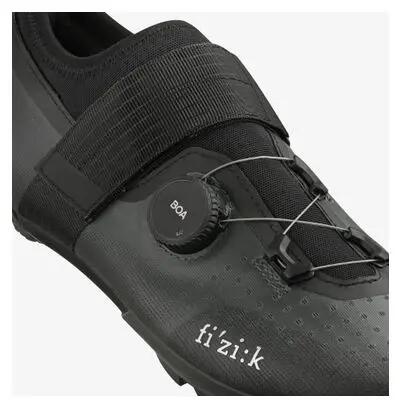 Fizik Ferox 2 mountainbikeschoenen, carbon, zwart/donkergroen 7/7