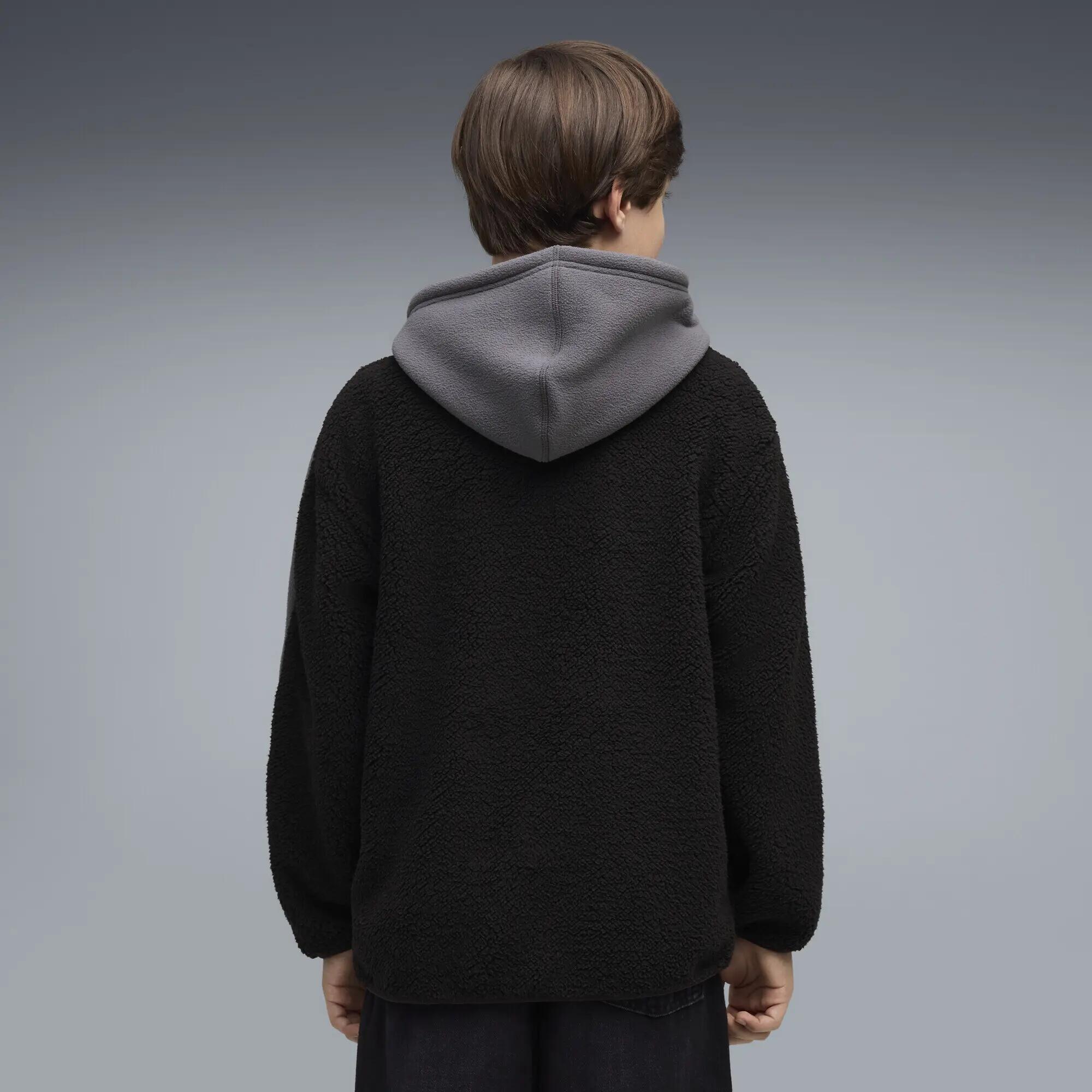 Młodzieżowa kurtka dresowa Essentials Elevated Winterized Relaxed PUMA 5/6