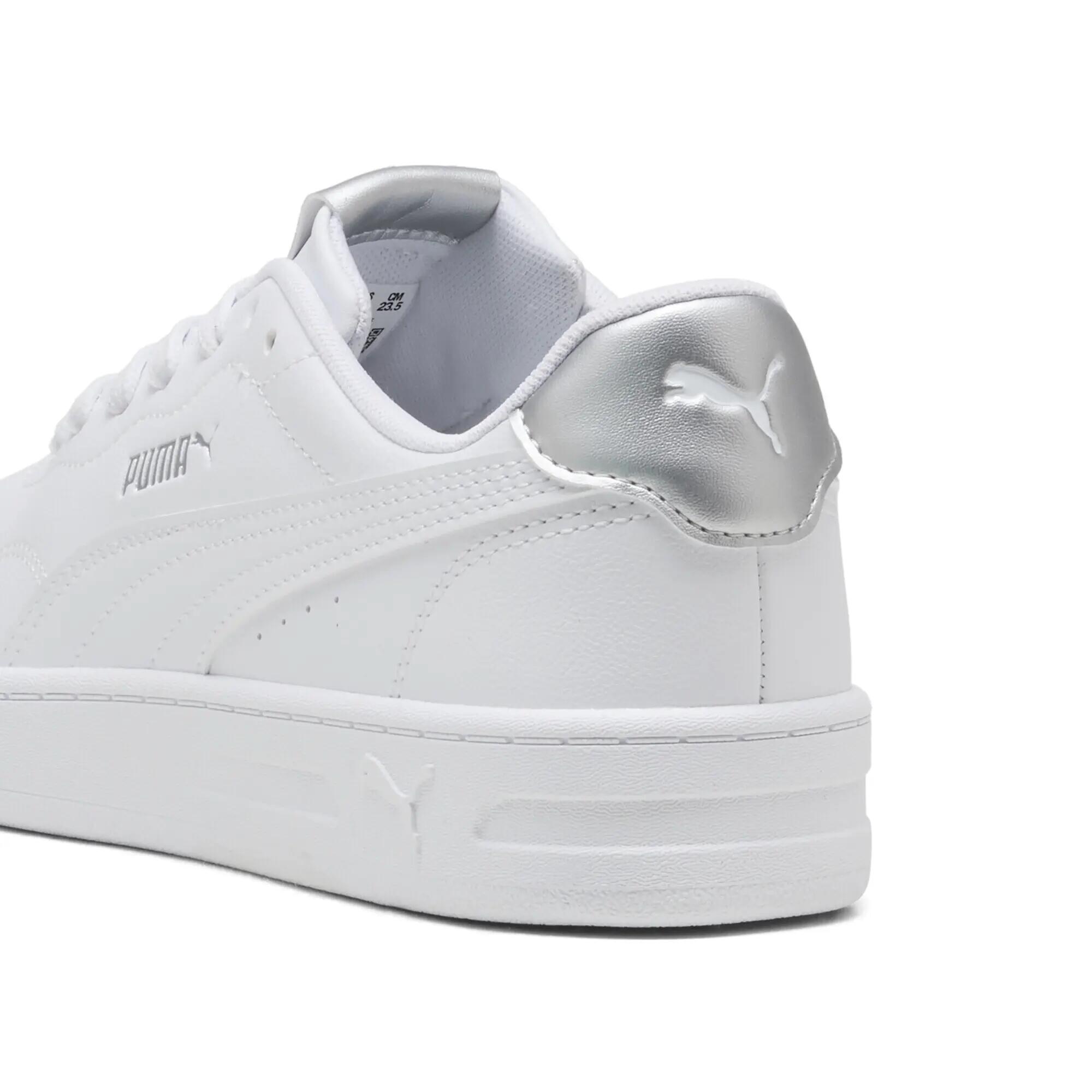 Zapatillas Court Lally Metallic Glam Mujer PUMA 2/6